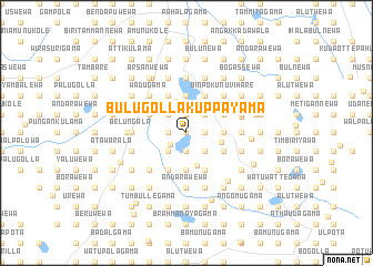 map of Bulugolla-Kuppayama