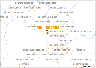 map of Buluh Kasap