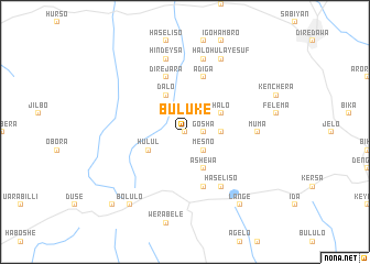 map of Bulukʼē