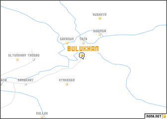 map of Bulukhan