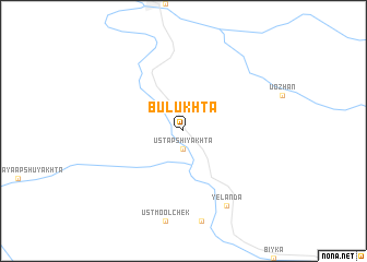 map of Bulukhta