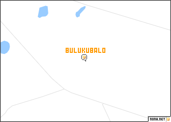 map of Bulukubalo