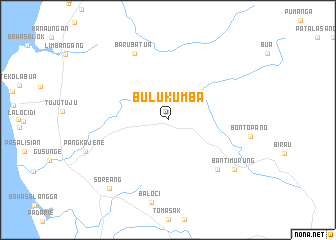 map of Bulukumba