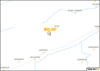 map of Buluk