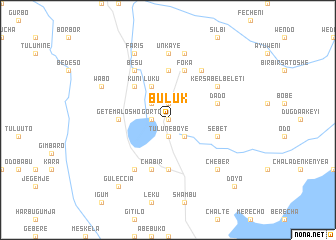 map of Bulukʼ