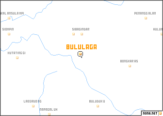 map of Bululaga