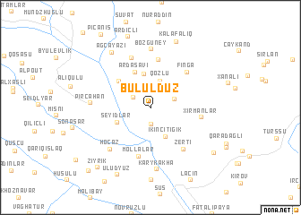 map of Bülüldüz