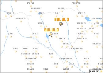 map of Bululo