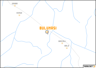 map of Bulumasi