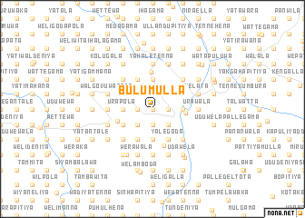 map of Bulumulla