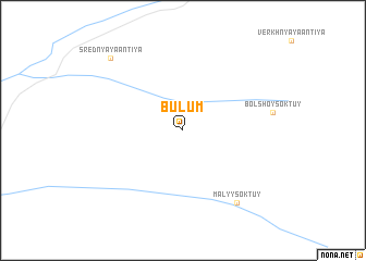 map of Bulum