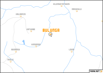 map of Bulunga