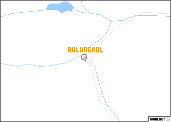 map of Bulungkol