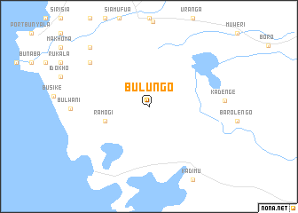map of Bulungo