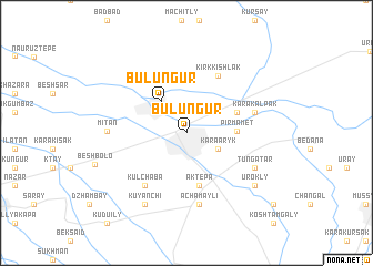 map of Bulungʼur