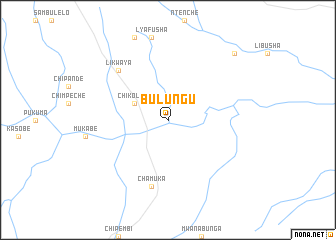 map of Bulungu