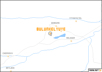 map of Bulun-Kelyuye