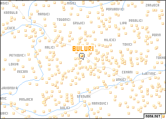 map of Buluri