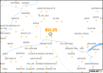 map of Būlus