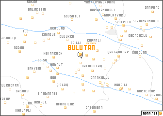 map of Bulutan