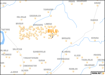 map of Bulu