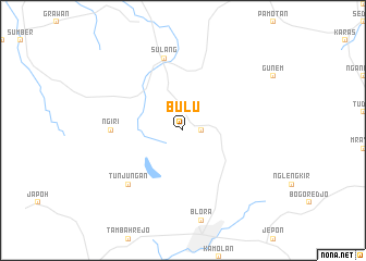 map of Bulu