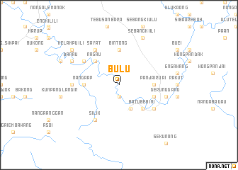 map of Bulu