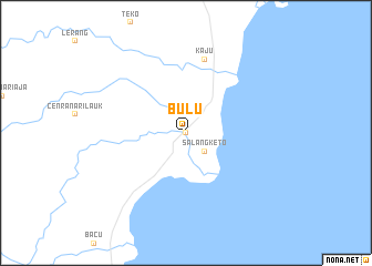 map of Bulu