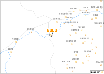 map of Bulu