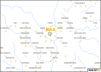 map of Bulu