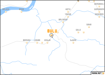 map of Bulu