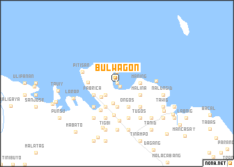 map of Bulwagon