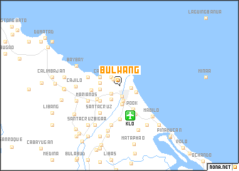 map of Bulwang