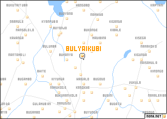 map of Bulyaikubi