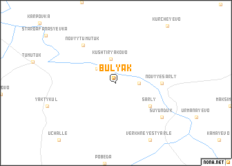 map of Bulyak