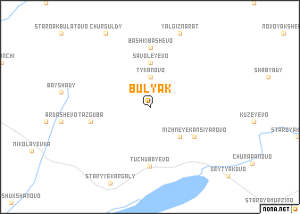 map of Bulyak