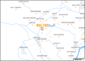 map of Bulyak