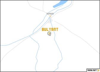 map of Bulyant
