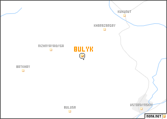 map of Bulyk