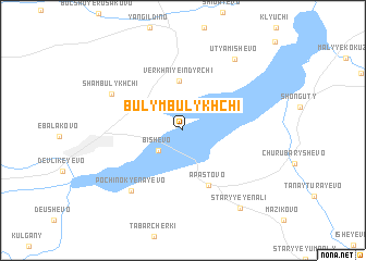 map of Bulym-Bulykhchi