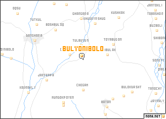 map of Bulyoni-Bolo