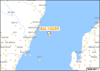 map of Bulyugan