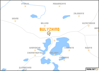 map of Bulyzhino