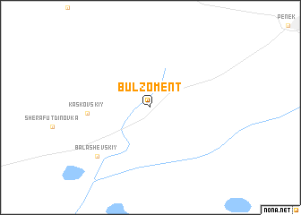 map of Bul\