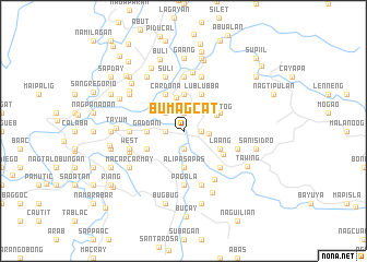 map of Bumagcat