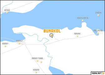 map of Bumakol\