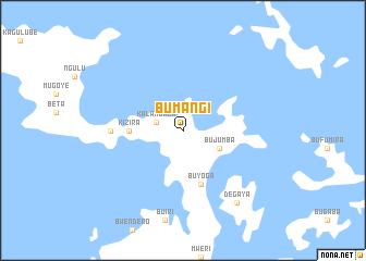map of Bumangi