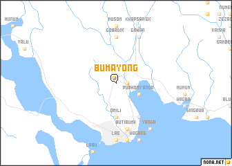 map of Bumayong