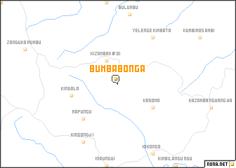 map of Bumba-Bonga