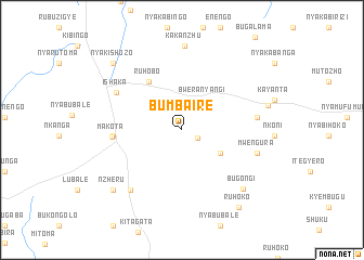 map of Bumbaire